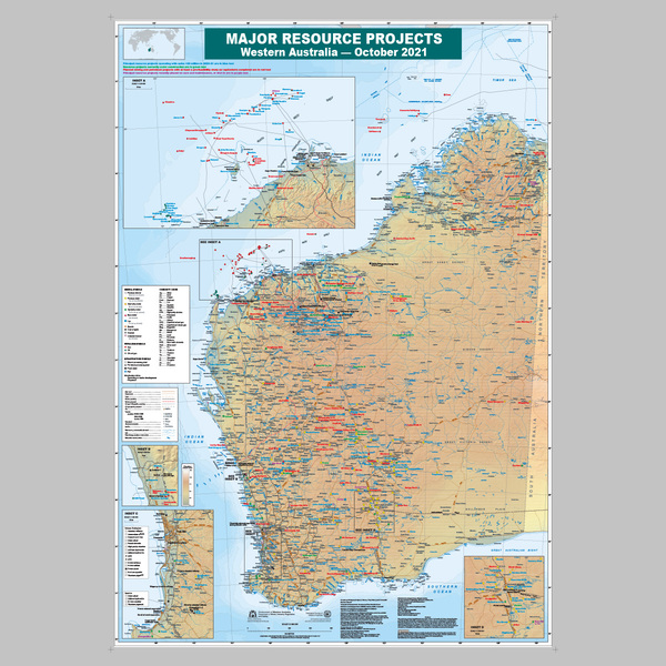 Abk Rzung Kamin Gegen Map Of Mines In Western Australia Konsistent   1 Major Resource Projects 2021 Rdax 600x600s 